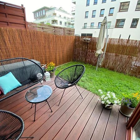 Błękitny Apartament - Wilanów Warszawa Zewnętrze zdjęcie