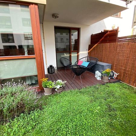 Błękitny Apartament - Wilanów Warszawa Zewnętrze zdjęcie