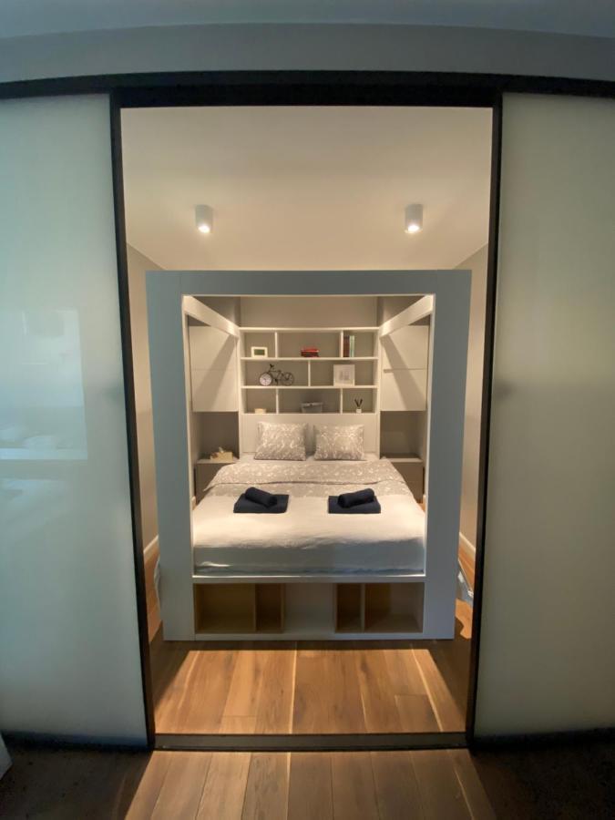 Błękitny Apartament - Wilanów Warszawa Zewnętrze zdjęcie