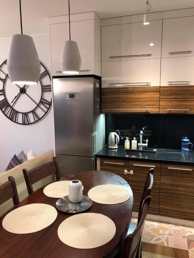 Błękitny Apartament - Wilanów Warszawa Zewnętrze zdjęcie