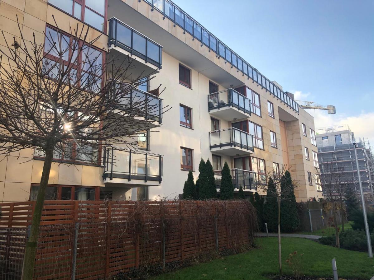 Błękitny Apartament - Wilanów Warszawa Zewnętrze zdjęcie