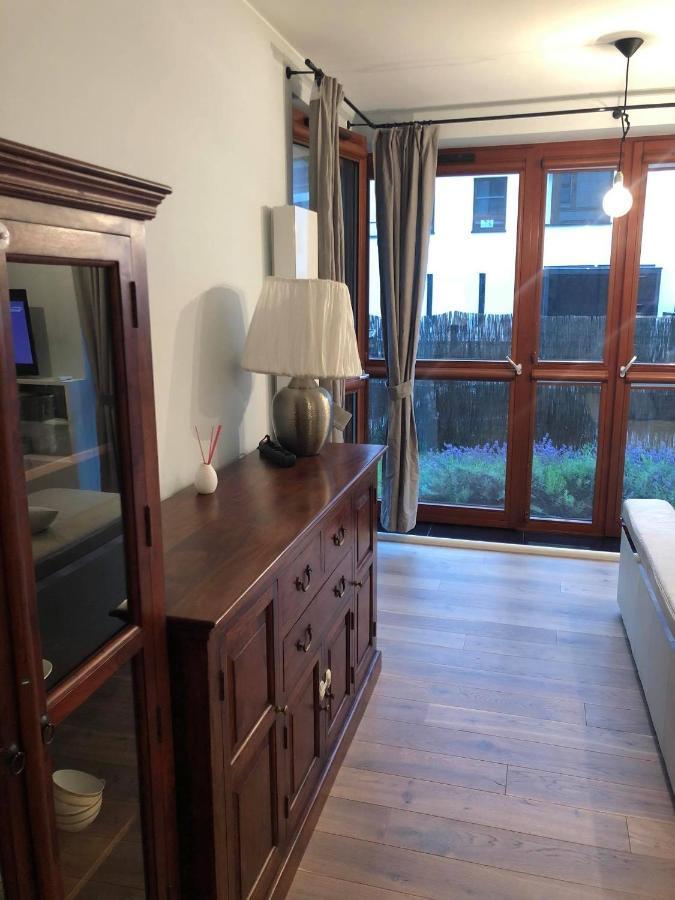 Błękitny Apartament - Wilanów Warszawa Zewnętrze zdjęcie