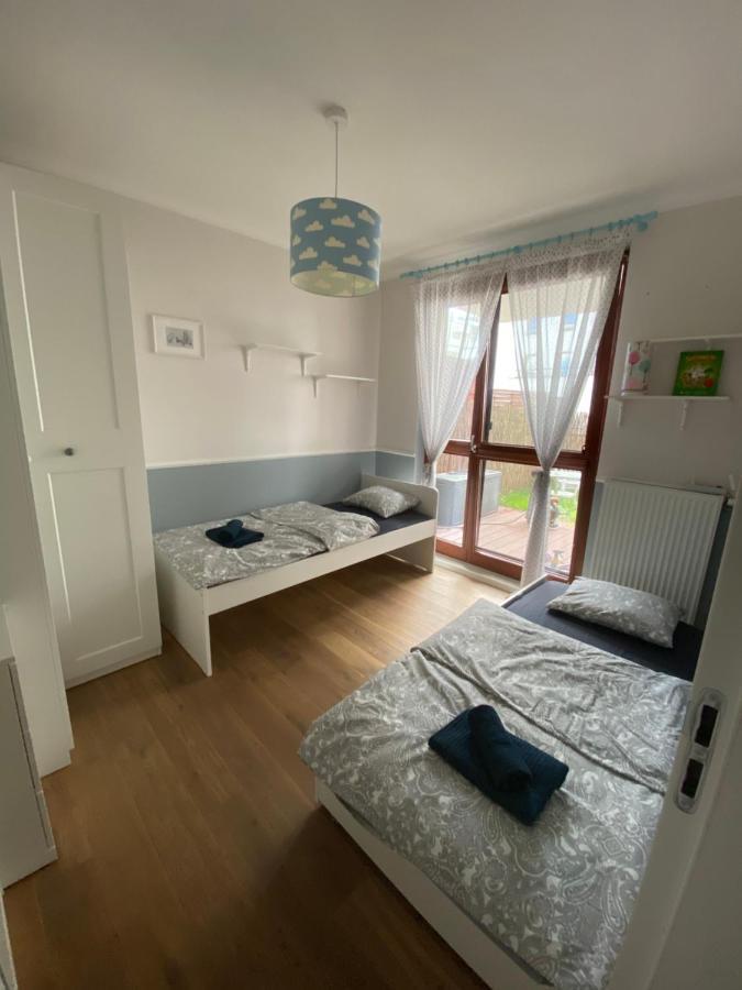 Błękitny Apartament - Wilanów Warszawa Zewnętrze zdjęcie
