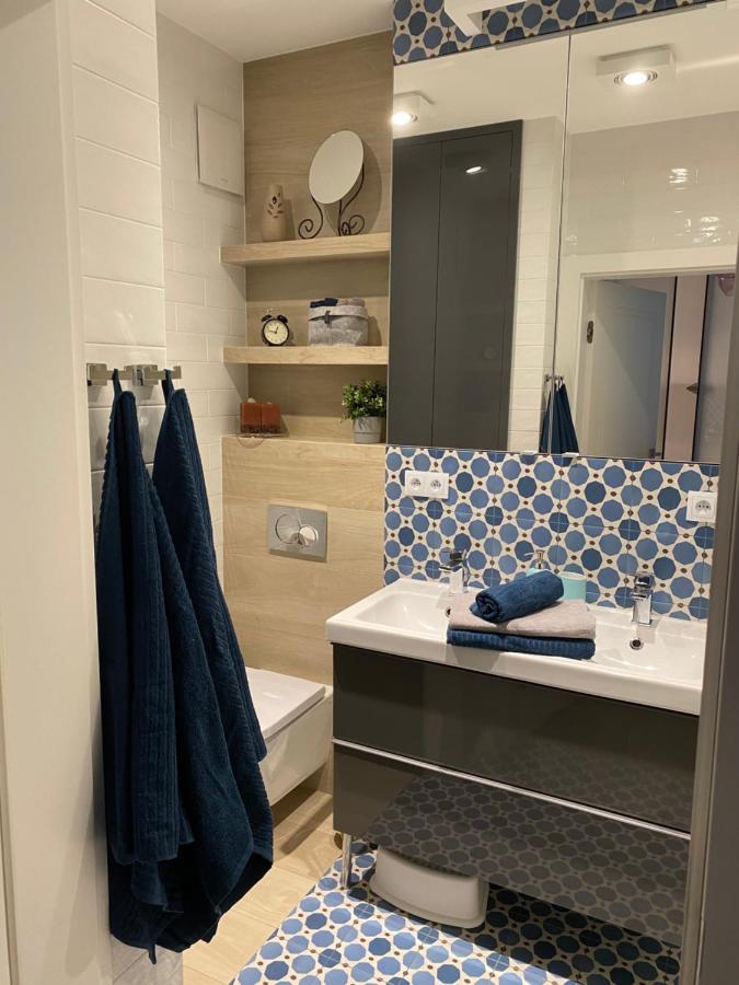 Błękitny Apartament - Wilanów Warszawa Zewnętrze zdjęcie