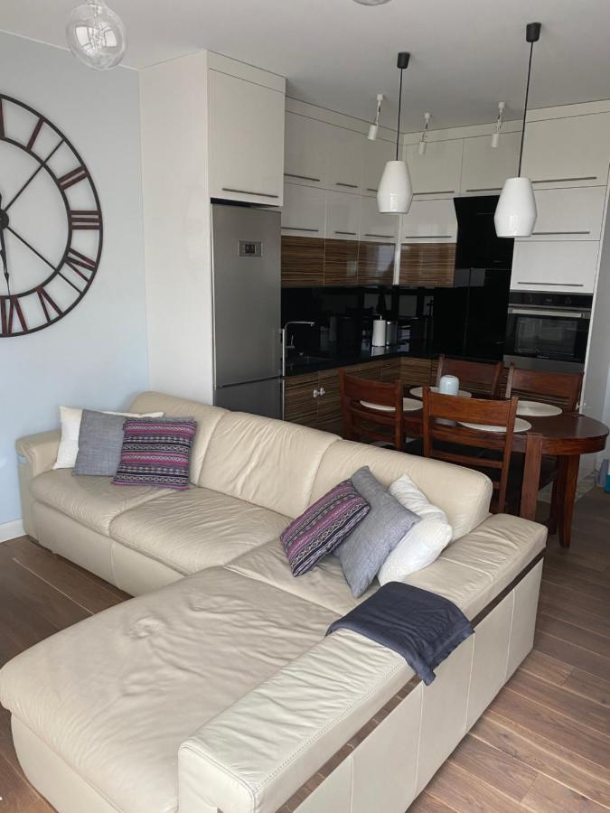 Błękitny Apartament - Wilanów Warszawa Zewnętrze zdjęcie