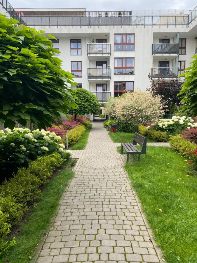 Błękitny Apartament - Wilanów Warszawa Zewnętrze zdjęcie
