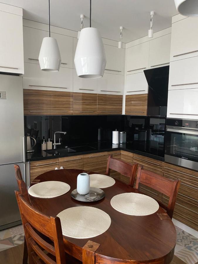 Błękitny Apartament - Wilanów Warszawa Zewnętrze zdjęcie