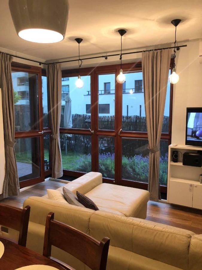 Błękitny Apartament - Wilanów Warszawa Zewnętrze zdjęcie