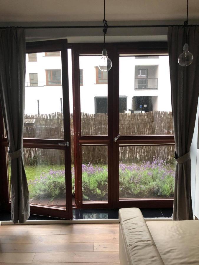 Błękitny Apartament - Wilanów Warszawa Zewnętrze zdjęcie